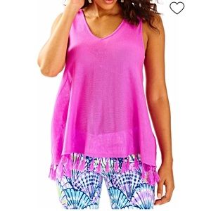 Lilly Pulitzer Lindy Sweater Tank